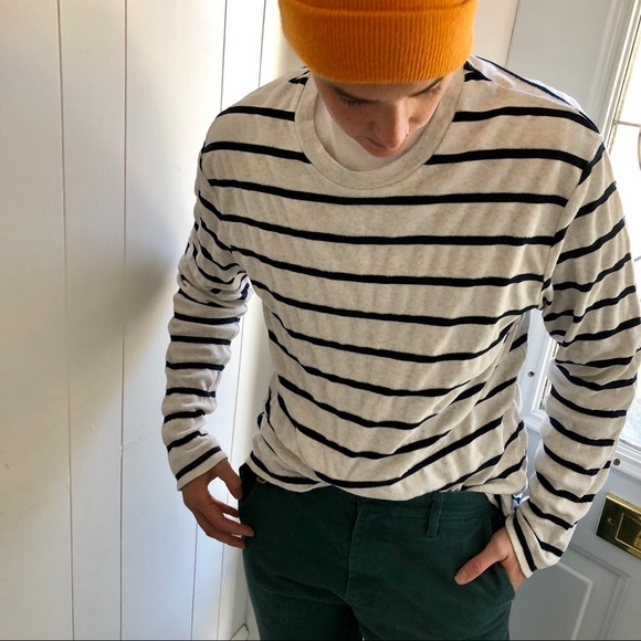 Frank & Oak slouchy striped top - Picture 4 of 4